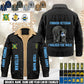 Personalized Finland Soldier/ Veteran With Name And Rank Cargo Fleece Jacket - 17593632
