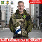 Personalized Finland Soldier/Veteran Camo with Name and Rank Hoodie Sweater All Over Printed - 1762905607