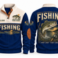 First Light · Tight Lines personalized fishing sports sweatshirt in Navy, front and back