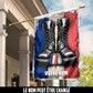 Drapeau d’Hommage aux Anciens Combattants Français – Nom Personnalisable - 1757376002