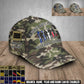 Personalized Rank, Year And Name France Soldier/Veterans Baseball Cap - 17676576