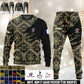 Ensemble camouflage Sweater + Jogger français – personnalisé avec Nom et Grade - 17474400