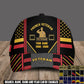 Personalized Rank, Year And Name France Soldier/Veterans Baseball Cap - 1759708804