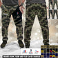 Personalized France Soldier/ Veteran With Name And Rank Unisex Jogger - 17584128