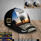Personalized Rank And Name France Soldier/Veterans Baseball Cap - 17680032