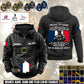 Personalized France Soldier/Veteran Vintage Hoodie All Over Printed - 1760313603