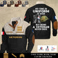 Personalized France Soldier/ Veteran With Name, Year And Rank Sports Sweatshirt - 17553024