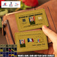 Personalized France Soldier/ Veteran With Rank, Name And Year Aluminum Wallet Card - 17548704
