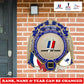 Personalized Rank, Name And Year France Soldier/Veterans Wooden Sign - 17730144