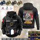 Personalized France Soldier/Veteran Vintage Hoodie All Over Printed - 1760400002