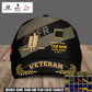 Personalized Name Year & Rank France Soldier/Veterans Baseball Cap - 1759968004
