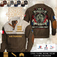 Personalized France Soldier/ Veteran With Name, Year And Rank Sports Sweatshirt - 17554752