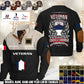 Personalized France Soldier/ Veteran With Name, Year And Rank Sports Sweatshirt - 17644608