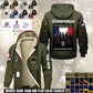 Personalized France Soldier/ Veteran With Name, Year And Rank Hoodie Zip Velvet Coat - 17636832