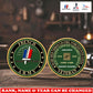 Personalized France Veteran/ Soldier With Rank,  Name And Year Challenge Coin - 17744832