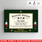 Personalized France Soldier/Veteran with Rank, Name & Year Canvas - 17739648