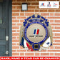 Personalized Rank, Name And Year France Soldier/Veterans Wooden Sign - 17736192
