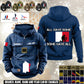 Personalized France Soldier/Veteran Vintage Hoodie All Over Printed - 1760400001