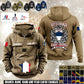 Personalized France Soldier/Veteran Vintage Hoodie All Over Printed - 1760572801