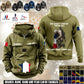 Personalized France Soldier/Veteran Vintage Hoodie All Over Printed - 1760313601