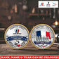 Personalized France Veteran/ Soldier With Rank,  Name And Year Challenge Coin - 17743104