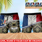 Personalized France Soldier/Veteran Camo with Rank, Name & Year Short All Over Printed - 17740512