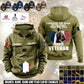 Personalized France Soldier/Veteran Vintage Hoodie All Over Printed - 1760313604