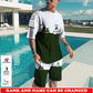 Personalized France Soldier/Veteran with Rank and Name Combo T-Shirt Broad Short All Over Printed - 17746560