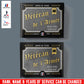 Personalized France Soldier/ Veteran With Rank, Year And Name Leather Wallet - 17685216