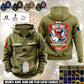 Personalized France Soldier/Veteran Vintage Hoodie All Over Printed - 1760400003