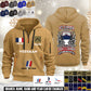 Personalized France Soldier/ Veteran With Name, Year And Rank Zip Hoodie Multicolor - 17642880