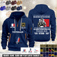 Personalized France Soldier/ Veteran With Name, Year And Rank Zip Hoodie Multicolor - 17643744
