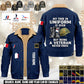 Personalized France Soldier/ Veteran With Name And Rank Cargo Fleece Jacket - 17645472