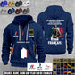 Personalized France Soldier/ Veteran With Name, Year And Rank Zip Hoodie Multicolor - 17666208