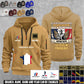 Personalized France Soldier/ Veteran With Name, Year And Rank Zip Hoodie Multicolor - 17667072