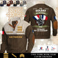 Personalized France Soldier/ Veteran With Name, Year And Rank Sports Sweatshirt - 17565120
