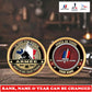 Personalized France Veteran/ Soldier With Rank, Name And Year Challenge Coin - 17732736