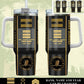 Personalized France Veteran/ Soldier With Rank, Year And Name Camo Tumbler - 17434656