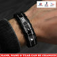 Personalized France Soldier/ Veteran Engraved Military Paracord Bracelet With Rank, Name and Year - 1775174401