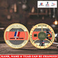 Personalized France Veteran/ Soldier With Rank,  Name And Year Challenge Coin - 17755200