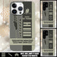 Coque de téléphone Militaire Français – Personnalisée avec Nom, Grade & Année - 17579808