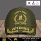 Personalized Rank, Year And Name France Soldier/Veterans Baseball Cap - 17537472
