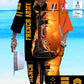 Personalized France Soldier/ Veteran With Name, Year And Rank Combo Top + Bottoms - 17284320