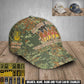 Personalized Rank, Year And Name Germany Soldier/Veterans Baseball Cap - 17676576