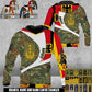 Personalized Germany Soldier/Veteran Camo with Name & Rank Hoodie All Over Printed - 17675712