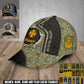 Personalized Rank And Name Germany Soldier/Veterans Baseball Cap - 1759708805