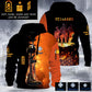 Personalized Germany Soldier/ Veteran With Rank, Year And Name 3D Half-zip Hoodie - 17509824