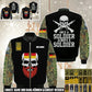 Deutscher Veteran Tarn Bomberjacke – Mit Name & Rang personalisierbar - 17580672