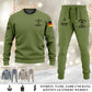 Deutsches Sweater + Jogger Set – Personalisiert mit Name, Rang & Jahr - 17584128