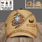Personalized Rank And Name Germany Soldier/Veterans Baseball Cap - 17484768